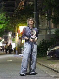 画像27: SUGARHILL(シュガーヒル) FADED MODERN WESTERN WIDE TROUSERS  (27)