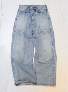 画像1: SUGARHILL(シュガーヒル) FADED MODERN WESTERN WIDE TROUSERS  (1)