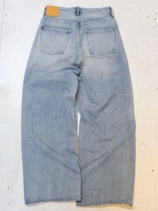 画像4: SUGARHILL(シュガーヒル) FADED MODERN WESTERN WIDE TROUSERS  (4)