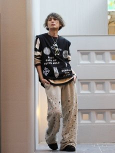 画像13: children of the discordance(チルドレンオブザディスコーダンス) MEMORIAL PRINT NS PULLOVER COTDPO-024 (13)