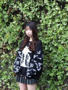 画像27: ★SALE50％0FF★el conductorH(コンダクター) BUBBLE FRILL SLEEVE CREW NECK SWEATER PD24SC06 (27)