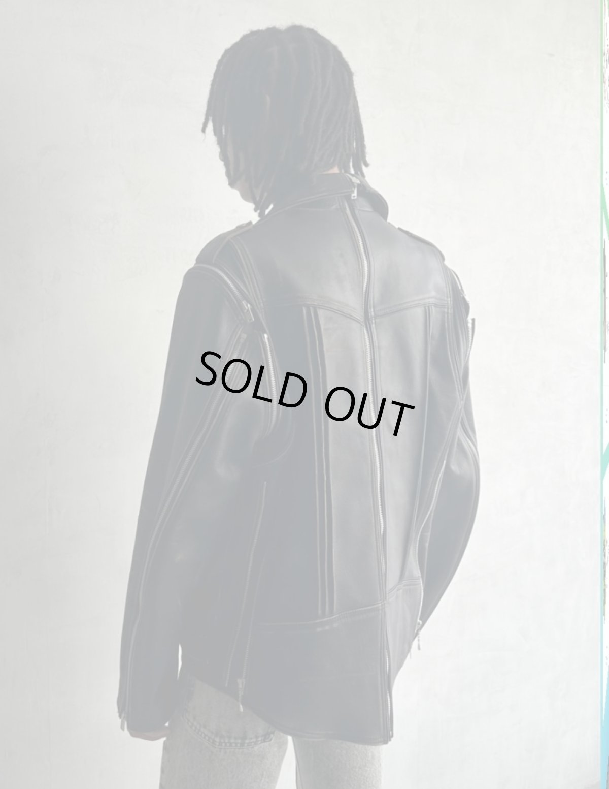 画像47: SUGARHILL(シュガーヒル) ZIP RIDERS JACKET 2441000701 (47)