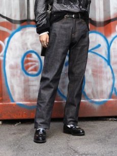 画像28: SUGARHILL(シュガーヒル)  MODERN DENIM TROUSERS STRAIGHT CUT MODEN003 (28)