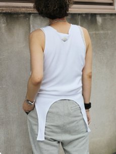 画像17: el conductorH(コンダクター) TAILS COTTON TANKTOP PD24SC05(WHT) (17)