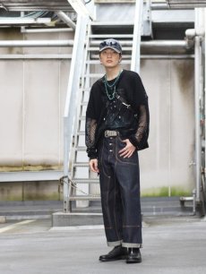 画像10: SUGARHILL(シュガーヒル) CLASSIC DOUBLE KNEE DENIM TROUSERS CLASS03 (10)