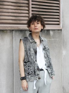 画像13: el conductorH(コンダクター) TAILS COTTON TANKTOP PD24SC05(WHT) (13)