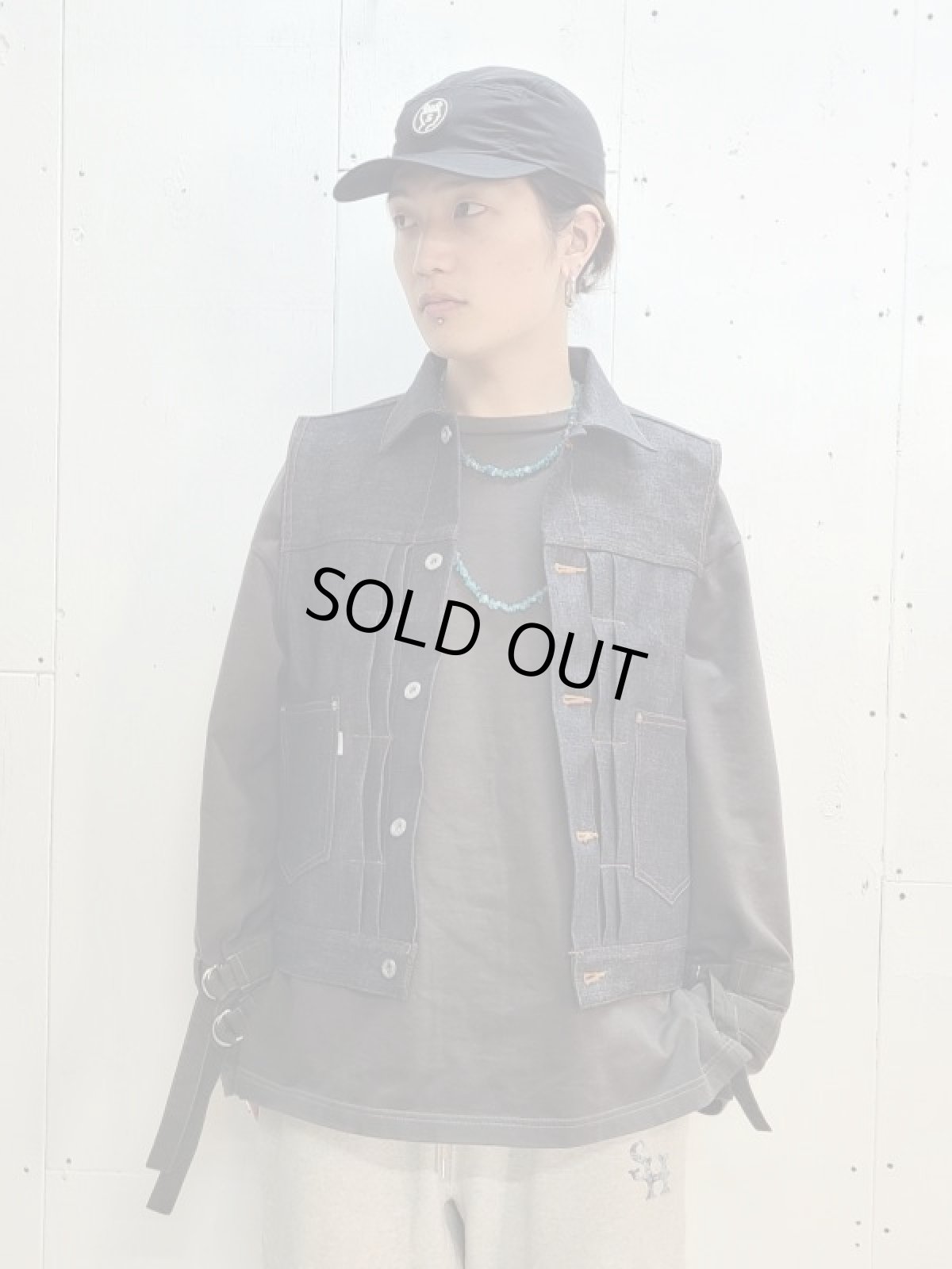 画像7: SUGARHILL(シュガーヒル)MODERN DENIM VEST 2441000401 (7)