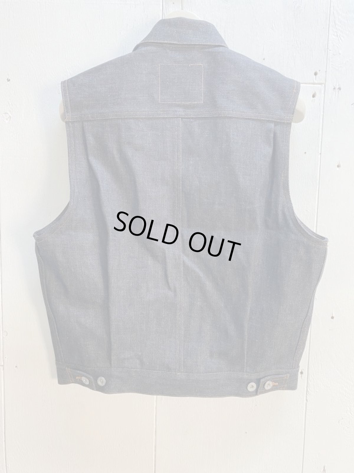 画像5: SUGARHILL(シュガーヒル)MODERN DENIM VEST 2441000401 (5)