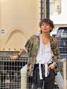 画像14: el conductorH(コンダクター) TAILS COTTON TANKTOP PD24SC05(WHT) (14)