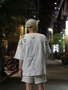 画像10: Takaya Hioki (タカヤヒオキ) OLD STUSSY REMAKE S/S  "REBEL ELEMENTS EXCLUSIVE" (WHT)A (10)