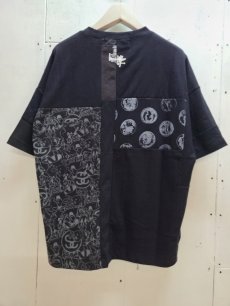 画像3: Takaya Hioki (タカヤヒオキ) OLD STUSSY REMAKE S/S  "REBEL ELEMENTS EXCLUSIVE (BLK)B (3)