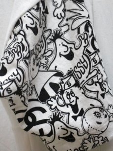 画像11: Takaya Hioki (タカヤヒオキ) OLD STUSSY REMAKE S/S  "REBEL ELEMENTS EXCLUSIVE" (WHT)C (11)