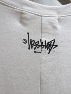 画像7: Takaya Hioki (タカヤヒオキ) OLD STUSSY REMAKE S/S  "REBEL ELEMENTS EXCLUSIVE" (WHT)A (7)