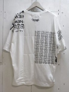 画像6: Takaya Hioki (タカヤヒオキ) OLD STUSSY REMAKE S/S  "REBEL ELEMENTS EXCLUSIVE" (WHT)A (6)