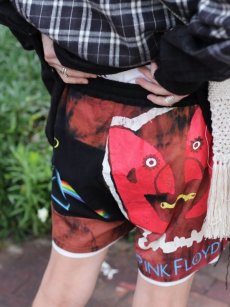 画像10: children of the discordance(チルドレンオブザディスコーダンス) ARCHIVE TEE PATCHWORK SHORT PANTS COTDSEMBLPT-364 (10)