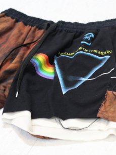 画像2: children of the discordance(チルドレンオブザディスコーダンス) ARCHIVE TEE PATCHWORK SHORT PANTS COTDSEMBLPT-364 (2)