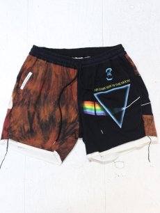 画像1: children of the discordance(チルドレンオブザディスコーダンス) ARCHIVE TEE PATCHWORK SHORT PANTS COTDSEMBLPT-364 (1)