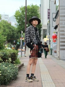 画像8: children of the discordance(チルドレンオブザディスコーダンス) ARCHIVE TEE PATCHWORK SHORT PANTS COTDSEMBLPT-364 (8)