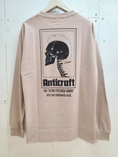 画像1: Azuma.(アズマ)SKULL L/S T-SHIRT 24AH-CS-04 (1)