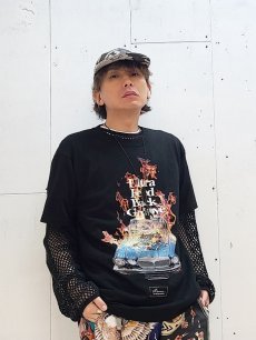 画像11: Azuma.(アズマ) JAGUAR BURN S/S T-SHIRTS 24AH-CS-05 (11)