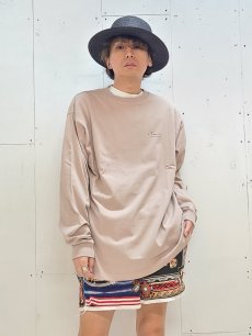 画像5: Azuma.(アズマ)SKULL L/S T-SHIRT 24AH-CS-04 (5)