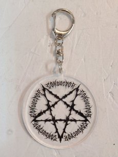 画像1: el conductorH(コンダクター) ACRYLIC KEYCHAIN 'PENTAGRAM PD24MAC01 (1)