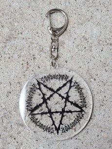 画像2: el conductorH(コンダクター) ACRYLIC KEYCHAIN 'PENTAGRAM PD24MAC01 (2)