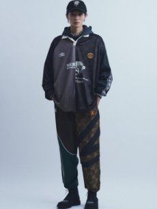 画像13: Children of the discordance(チルドレンオブザディスコーダンス) × UMBRO(アンブロ) CHANGEOVER GAME SHIRT DISUMBSH001(BLK) (13)