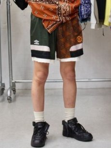 画像8: Children of the discordance(チルドレンオブザディスコーダンス) × UMBRO(アンブロ) CHANGEOVER GAME PANTS DISUMBPT002(BRN) (8)