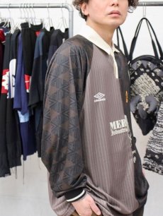 画像10: Children of the discordance(チルドレンオブザディスコーダンス) × UMBRO(アンブロ) CHANGEOVER GAME SHIRT DISUMBSH001(BLK) (10)