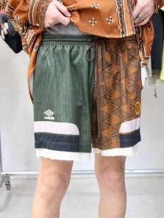 画像6: Children of the discordance(チルドレンオブザディスコーダンス) × UMBRO(アンブロ) CHANGEOVER GAME PANTS DISUMBPT002(BRN) (6)