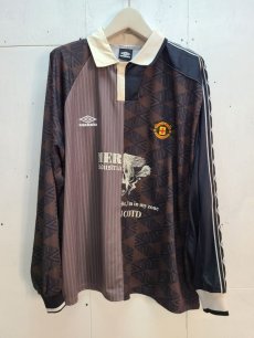 画像1: Children of the discordance(チルドレンオブザディスコーダンス) × UMBRO(アンブロ) CHANGEOVER GAME SHIRT DISUMBSH001(BLK) (1)