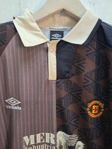 画像3: Children of the discordance(チルドレンオブザディスコーダンス) × UMBRO(アンブロ) CHANGEOVER GAME SHIRT DISUMBSH001(BLK) (3)