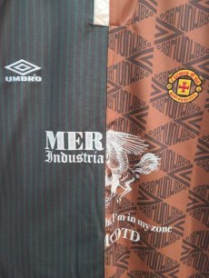 画像3: Children of the discordance(チルドレンオブザディスコーダンス) × UMBRO(アンブロ) CHANGEOVER GAME SHIRT DISUMBSH001(BRN) (3)