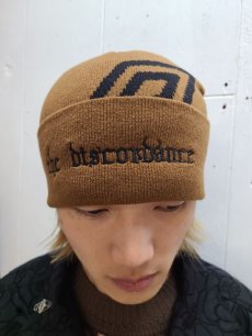 画像8: Children of the discordance(チルドレンオブザディスコーダンス) × UMBRO(アンブロ) LOGO BEANIE DISUMBAC002(BRN) (8)