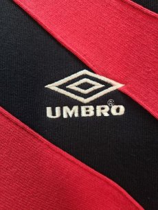 画像3: Children of the discordance(チルドレンオブザディスコーダンス) × UMBRO(アンブロ) UMPHREY BRO CN PULLOVER DISUMBCS-001(BLK) (3)