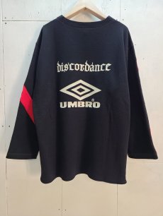 画像5: Children of the discordance(チルドレンオブザディスコーダンス) × UMBRO(アンブロ) UMPHREY BRO CN PULLOVER DISUMBCS-001(BLK) (5)