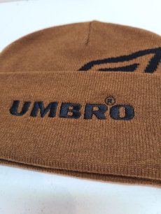 画像4: Children of the discordance(チルドレンオブザディスコーダンス) × UMBRO(アンブロ) LOGO BEANIE DISUMBAC002(BRN) (4)