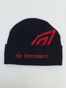 画像2: Children of the discordance(チルドレンオブザディスコーダンス) × UMBRO(アンブロ) LOGO BEANIE DISUMBAC002(BLK) (2)