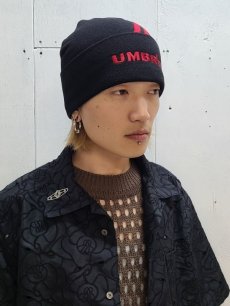 画像7: Children of the discordance(チルドレンオブザディスコーダンス) × UMBRO(アンブロ) LOGO BEANIE DISUMBAC002(BLK) (7)