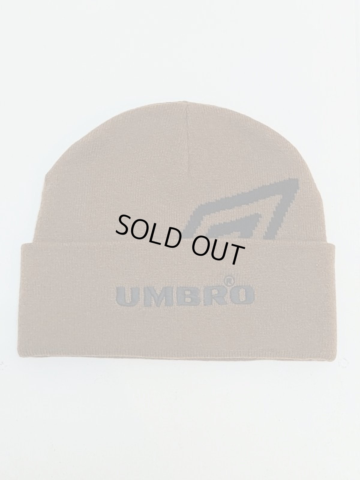 画像1: Children of the discordance(チルドレンオブザディスコーダンス) × UMBRO(アンブロ) LOGO BEANIE DISUMBAC002(BRN) (1)