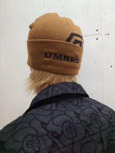 画像6: Children of the discordance(チルドレンオブザディスコーダンス) × UMBRO(アンブロ) LOGO BEANIE DISUMBAC002(BRN) (6)