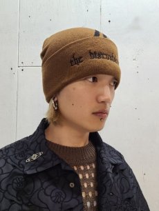 画像5: Children of the discordance(チルドレンオブザディスコーダンス) × UMBRO(アンブロ) LOGO BEANIE DISUMBAC002(BRN) (5)