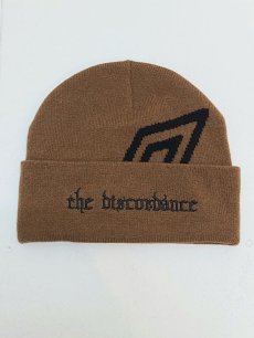 画像2: Children of the discordance(チルドレンオブザディスコーダンス) × UMBRO(アンブロ) LOGO BEANIE DISUMBAC002(BRN) (2)