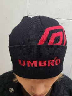 画像5: Children of the discordance(チルドレンオブザディスコーダンス) × UMBRO(アンブロ) LOGO BEANIE DISUMBAC002(BLK) (5)