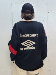 画像8: Children of the discordance(チルドレンオブザディスコーダンス) × UMBRO(アンブロ) UMPHREY BRO CN PULLOVER DISUMBCS-001(BLK) (8)