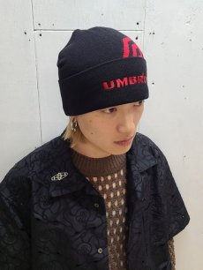 画像8: Children of the discordance(チルドレンオブザディスコーダンス) × UMBRO(アンブロ) LOGO BEANIE DISUMBAC002(BLK) (8)