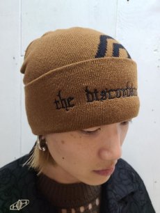 画像7: Children of the discordance(チルドレンオブザディスコーダンス) × UMBRO(アンブロ) LOGO BEANIE DISUMBAC002(BRN) (7)