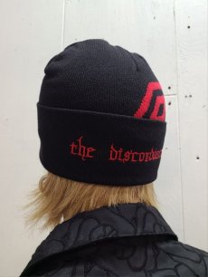 画像6: Children of the discordance(チルドレンオブザディスコーダンス) × UMBRO(アンブロ) LOGO BEANIE DISUMBAC002(BLK) (6)