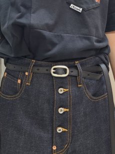 画像11: SUGARHILL(シュガーヒル) OVAL BUCKLE BELT 2411301002 (11)